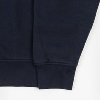 by Parra Broken Bike Crewneck Sweatshirt - Navy thumbnail