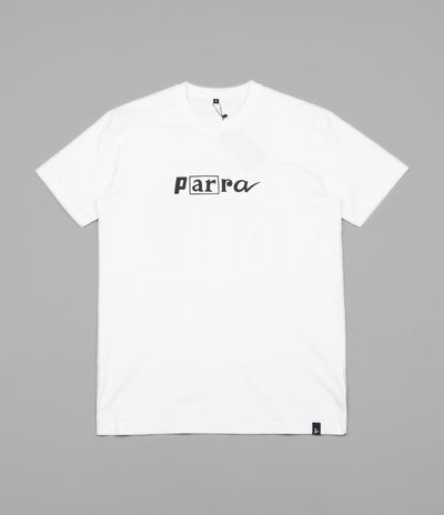 by Parra Chair Magazine T-Shirt - White