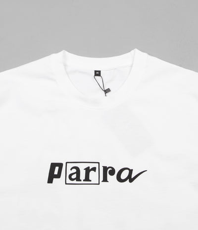 by Parra Chair Magazine T-Shirt - White