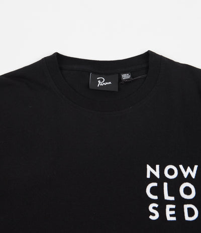 by Parra Channel Zero T-Shirt - Black