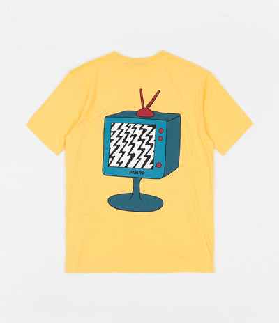 by Parra Channel Zero T-Shirt - Yellow