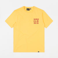 by Parra Channel Zero T-Shirt - Yellow thumbnail