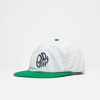 by Parra Circle Tweak Logo Cap - Off White thumbnail