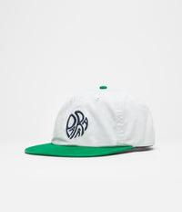 by Parra Circle Tweak Logo Cap - Off White