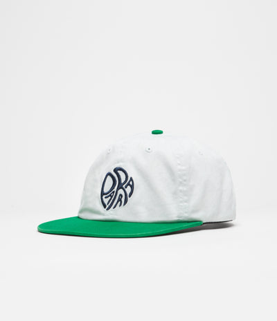 by Parra Circle Tweak Logo Cap - Off White