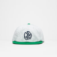 by Parra Circle Tweak Logo Cap - Off White thumbnail