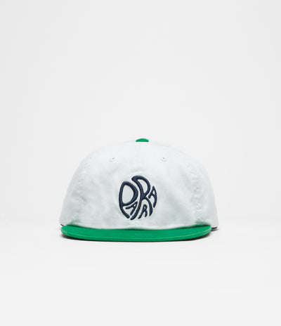by Parra Circle Tweak Logo Cap - Off White
