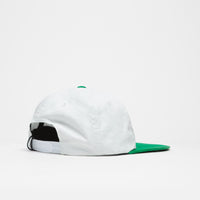 by Parra Circle Tweak Logo Cap - Off White thumbnail
