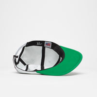 by Parra Circle Tweak Logo Cap - Off White thumbnail