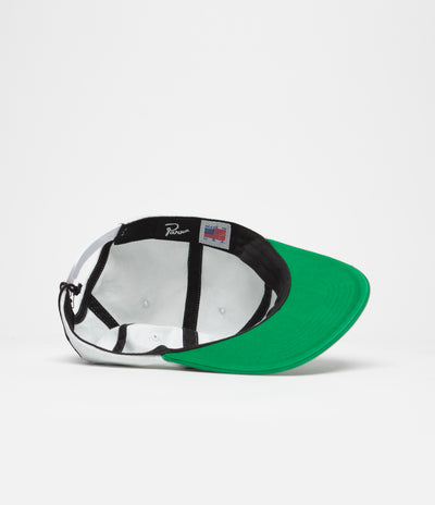 by Parra Circle Tweak Logo Cap - Off White