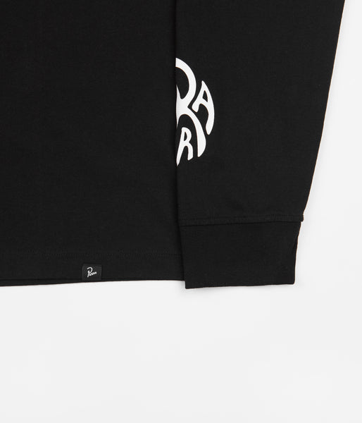 by Parra Circle Tweak Logo Long Sleeve T-Shirt - Black | Flatspot
