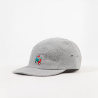 by Parra Confused Fox Volley Cap - Heather Grey thumbnail