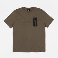 by Parra Dead Tree T-Shirt - Olive thumbnail