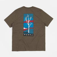 by Parra Dead Tree T-Shirt - Olive thumbnail