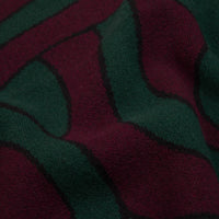 by Parra Distorted Knitted Crewneck Sweatshirt - Pine Green thumbnail