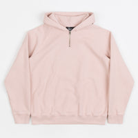 by Parra Distorted Logo Hoodie - Dusty Pink thumbnail
