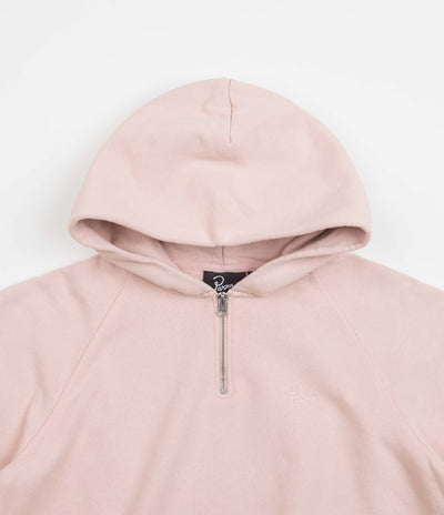 by Parra Distorted Logo Hoodie - Dusty Pink