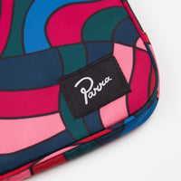 by Parra Distorted Waves 14 Inch Laptop Sleeve - Multi thumbnail