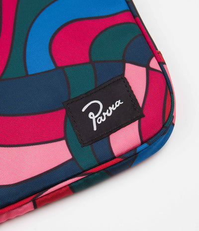 by Parra Distorted Waves 14 Inch Laptop Sleeve - Multi