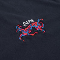 by Parra Dog Race T-Shirt - Navy Blue thumbnail