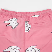 by Parra Dogface Swim Shorts - Pink thumbnail