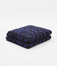 by Parra Duo Gem Stone Towel Set - Blue