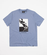 by Parra Duo Toned Adversaries T-Shirt - Blue