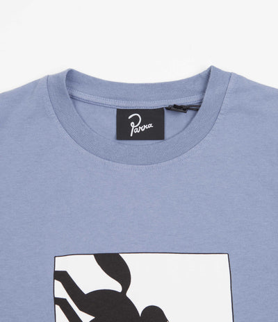 by Parra Duo Toned Adversaries T-Shirt - Blue