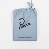 by Parra Earth Mother Duvet Cover - Dusty Blue thumbnail