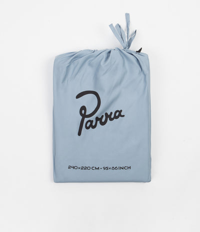 by Parra Earth Mother Duvet Cover - Dusty Blue
