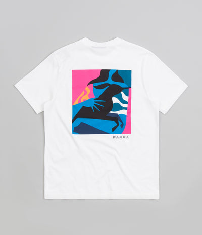 by Parra Emotional Neglect T-Shirt - White