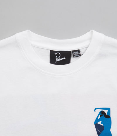 by Parra Emotional Neglect T-Shirt - White