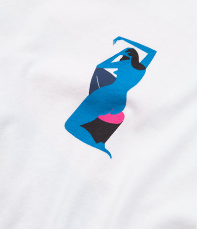 by Parra Emotional Neglect T-Shirt - White