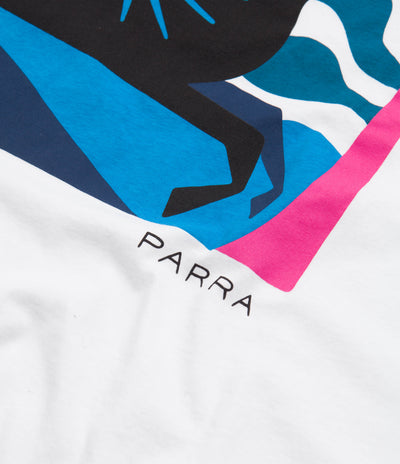 by Parra Emotional Neglect T-Shirt - White