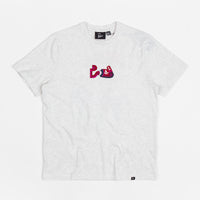 by Parra Empty Tube Logo T-Shirt - Ash Grey thumbnail