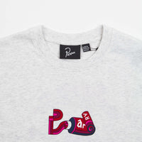 by Parra Empty Tube Logo T-Shirt - Ash Grey thumbnail