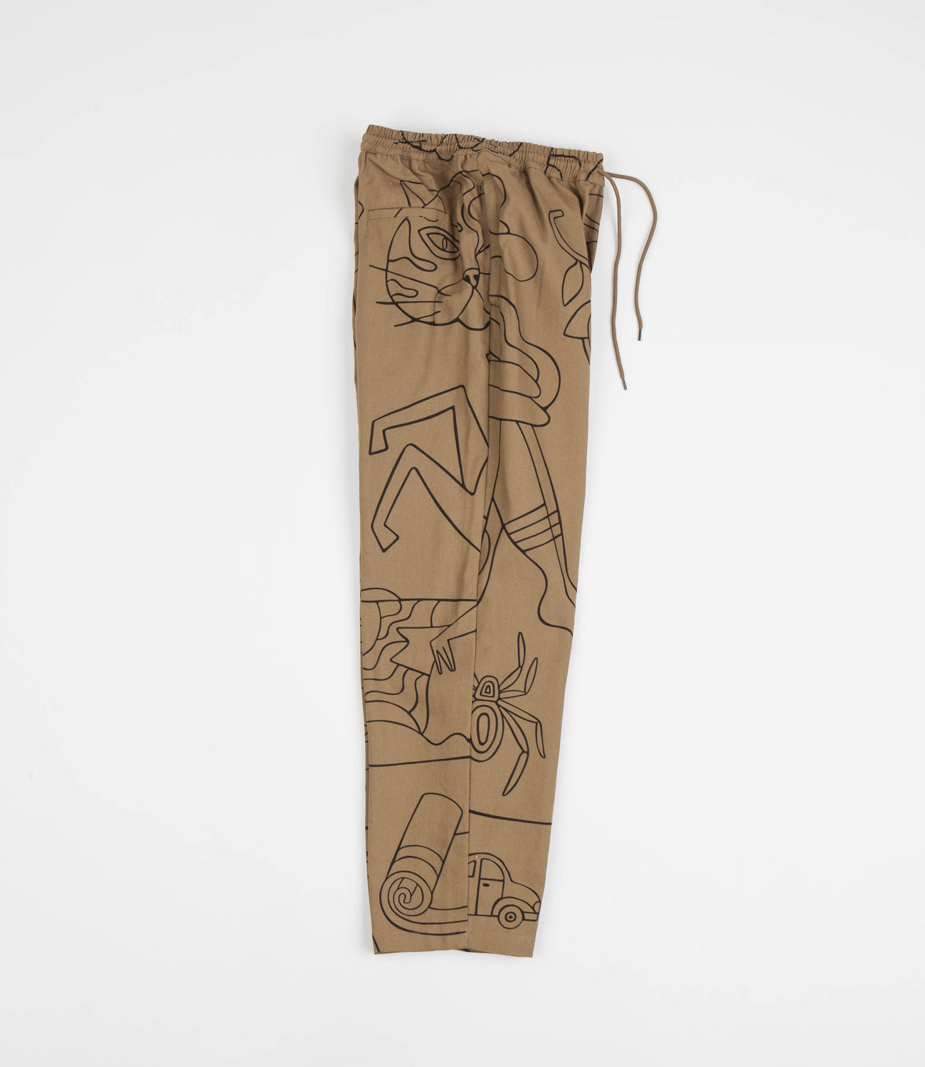 by Parra Experience Life Worker Pants - Camel | Flatspot