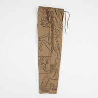 by Parra Experience Life Worker Pants - Camel thumbnail