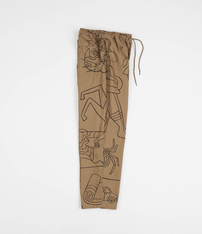 by Parra Experience Life Worker Pants - Camel