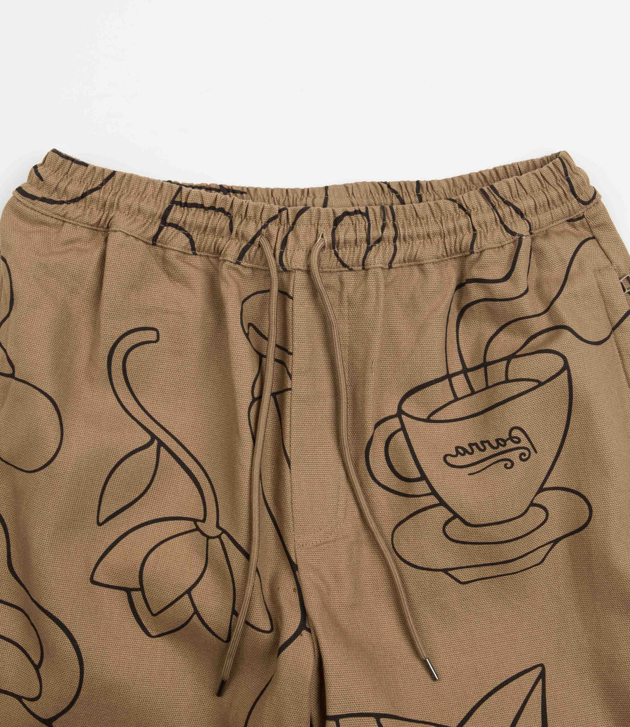 by Parra Experience Life Worker Pants - Camel | Flatspot