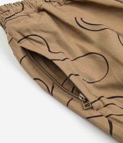 by Parra Experience Life Worker Pants - Camel