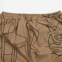 by Parra Experience Life Worker Pants - Camel thumbnail