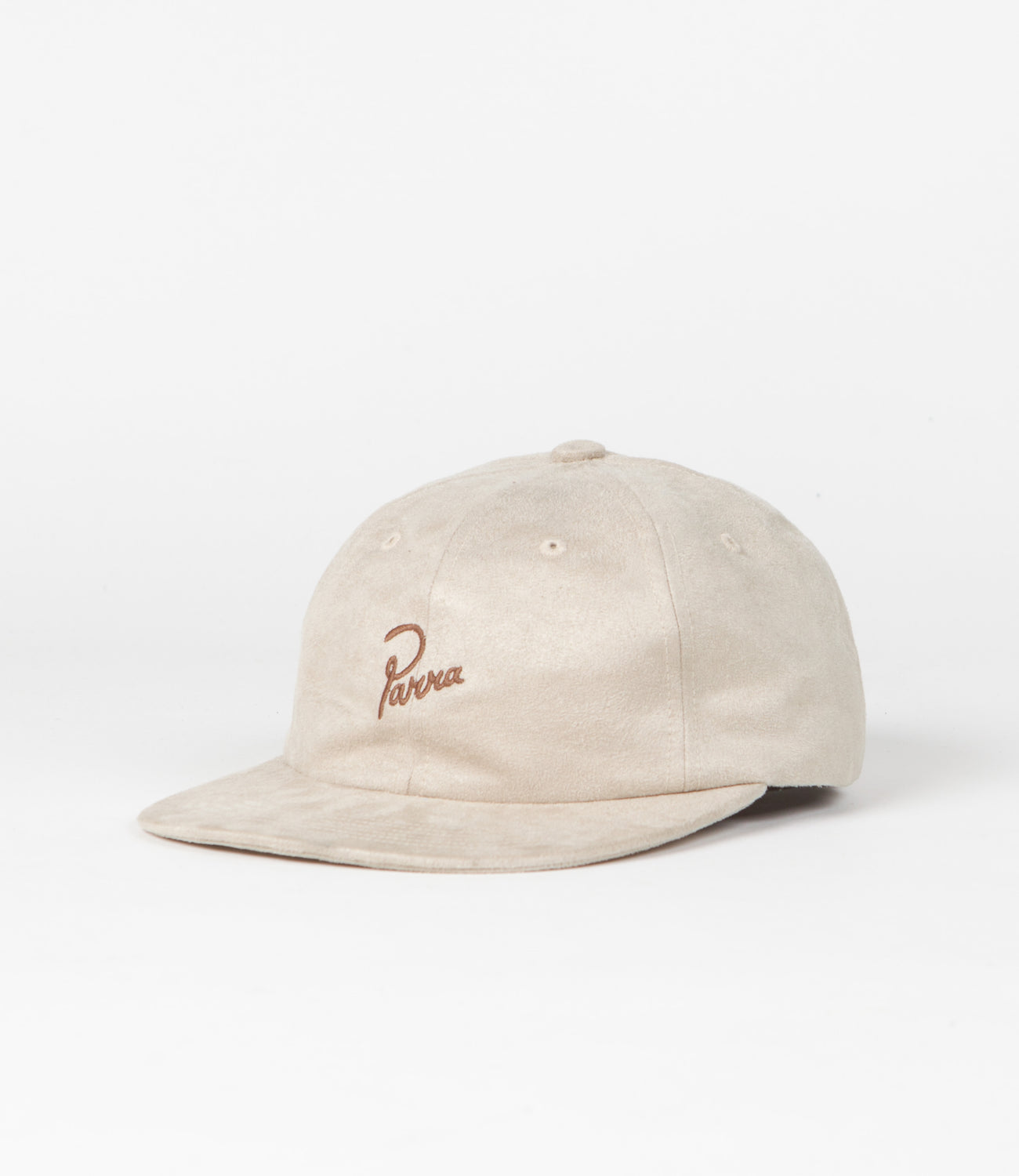 by Parra Faux Logo Cap - Off White | Flatspot