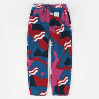 by Parra Flag Mountain Racer Sherpa Fleece Pants - Multi thumbnail