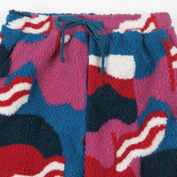 by Parra Flag Mountain Racer Sherpa Fleece Pants - Multi thumbnail
