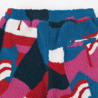 by Parra Flag Mountain Racer Sherpa Fleece Pants - Multi thumbnail