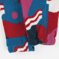 by Parra Flag Mountain Racer Sherpa Fleece Pants - Multi thumbnail
