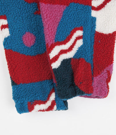 by Parra Flag Mountain Racer Sherpa Fleece Pants - Multi