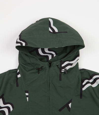 by Parra Flagged Jacket - Green