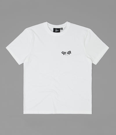 by Parra Focused T-Shirt - White